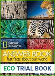 National Geographic Answer Book Fast Facts About Our World