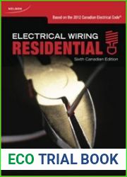 Electrical Wiring Residential, 6th Canadian Edition