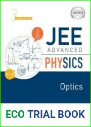 JEE Advanced Physics Optics, 3rd Edition