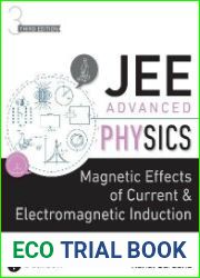 JEE Advanced Physics Magnetic Effect of Current and EMI, 3rd Edition