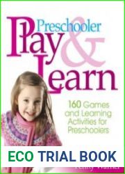 Preschool Play and Learn