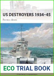 US Destroyers 1934-45 Pre-war classes