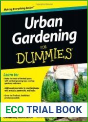 Urban gardening for dummies