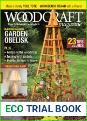 Woodcraft Magazine April/May 2019