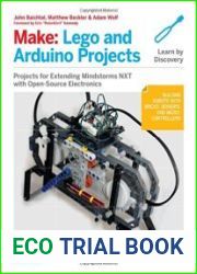 Make. Lego and Arduino Projects