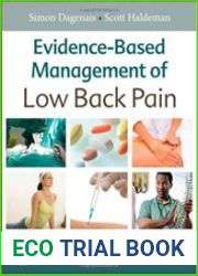 Evidence-Based Management of Low Back Pain, 1e