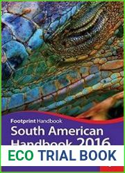 South American Handbook