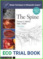 Master Techniques in Orthopaedic Surgery The Spine