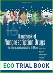 Handbook of Nonprescription Drugs An Interactive Approach to Self-Care, 16th Edition