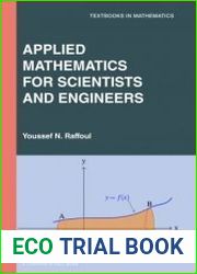 Applied Mathematics for Scientists and Engineers