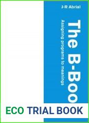 The B-Book Assigning Programs to Meanings