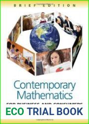 Contemporary Mathematics for Business and Consumers, Sixth Edition