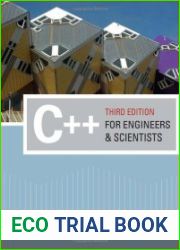 C++ for Engineers and Scientists, Third Edition