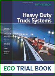 Heavy Duty Truck Systems, Fifth Edition