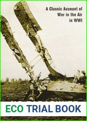 No Parachute A Classic Account of War in the Air in WWI