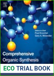 Comprehensive Organic Synthesis II
