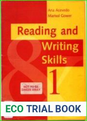 Reading and writing skills 1