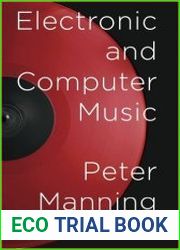 Electronic and Computer Music