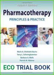 Pharmacotherapy Principles and Practice, 4th Edition