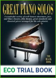 Great Piano Solos - The Black Book