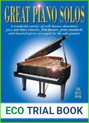 Great Piano Solos - The Blue Book