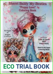 Sherri Baldy My Besties TM Puppy Love Coloring Book