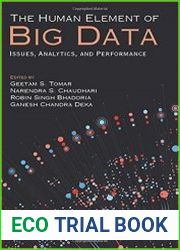 The Human Element of Big Data