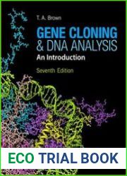 Gene Cloning and DNA Analysis