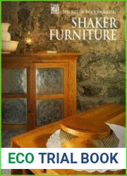 Shaker Furniture (Art of Woodworking)