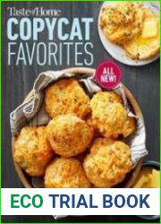 Taste of Home Copycat Favorites, Volume 2 Enjoy your favorite restaurant foods, snacks and more at home!