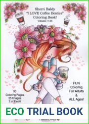 Sherri Baldy I Love Coffee Besties Coloring Book