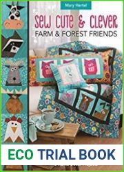 Sew Cute & Clever Farm & Forest Friends Mix & Match 16 Paper-Pieced Blocks, 6 Home Decor Projects
