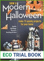Sew a Modern Halloween Make 15 Spooky Projects for Your Home