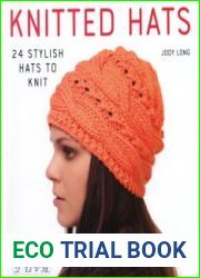 Knitted Hats 24 Stylish Hats to Knit
