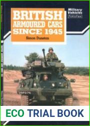 British Armoured Cars since 1945