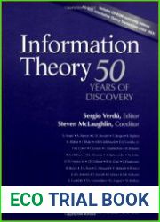 Information Theory 50 Years of Discovery