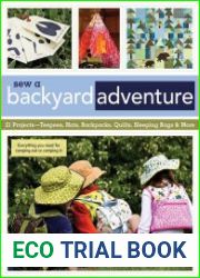 Sew a Backyard Adventure
