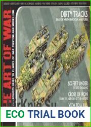 The Art of War A Hobby Enthusiasts Guide to Flames of War Painting and Modeling
