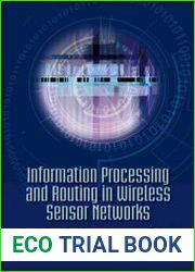 Information Processing and Routing in Wireless Sensor Networks
