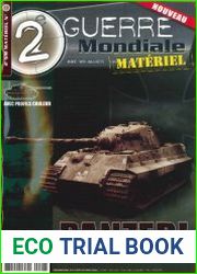 Panzer! Les Monstres D’Acier de la Panzerwaffe (2e Guerre Mondiale Material 2009-01)