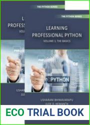 Learning Professional Python Volume 1-2