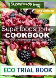 Superfoods Today Cookbook