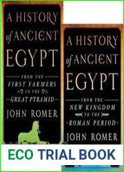 A History of Ancient Egypt Volume 1,2