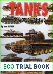 Tanks of World War Two