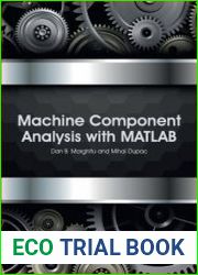 Machine Component Analysis with MATLAB
