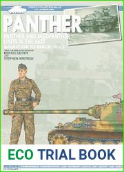 Panther Panther and Jagdpanther Units in the East Bagration to Berlin. Volume 1