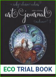 Ruby Charm Colors Adult Coloring Art Journal Volume I