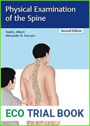 Physical Examination of the Spine, 2 edition