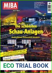 MIBA Extra Schauanlagen 2011