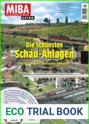 MIBA Extra Schauanlagen 2010